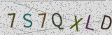 Visual CAPTCHA challenge