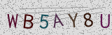 Visual CAPTCHA challenge
