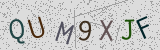 Visual CAPTCHA challenge