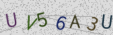 Visual CAPTCHA challenge
