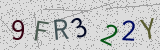 Visual CAPTCHA challenge