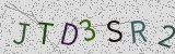 Visual CAPTCHA challenge