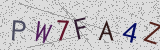 Visual CAPTCHA challenge
