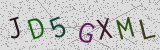 Visual CAPTCHA challenge