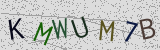 Visual CAPTCHA challenge