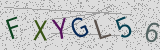 Visual CAPTCHA challenge