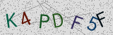 Visual CAPTCHA challenge