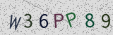 Visual CAPTCHA challenge