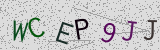 Visual CAPTCHA challenge