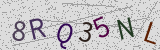 Visual CAPTCHA challenge
