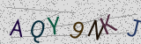 Visual CAPTCHA challenge