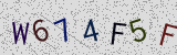 Visual CAPTCHA challenge
