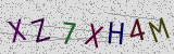 Visual CAPTCHA challenge