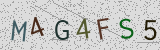 Visual CAPTCHA challenge