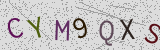 Visual CAPTCHA challenge
