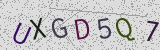 Visual CAPTCHA challenge