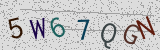 Visual CAPTCHA challenge
