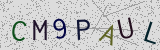 Visual CAPTCHA challenge