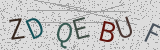 Visual CAPTCHA challenge