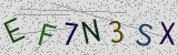 Visual CAPTCHA challenge