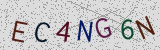 Visual CAPTCHA challenge
