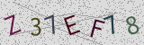 Visual CAPTCHA challenge