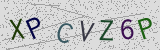 Visual CAPTCHA challenge