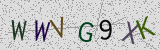 Visual CAPTCHA challenge