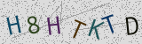 Visual CAPTCHA challenge
