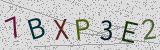 Visual CAPTCHA challenge