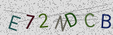 Visual CAPTCHA challenge