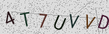 Visual CAPTCHA challenge