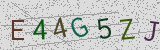 Visual CAPTCHA challenge