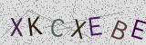 Visual CAPTCHA challenge