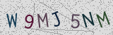 Visual CAPTCHA challenge