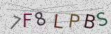 Visual CAPTCHA challenge