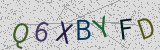 Visual CAPTCHA challenge