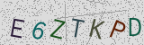 Visual CAPTCHA challenge