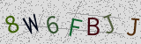 Visual CAPTCHA challenge