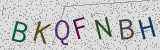 Visual CAPTCHA challenge