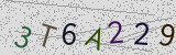 Visual CAPTCHA challenge