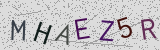 Visual CAPTCHA challenge