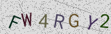 Visual CAPTCHA challenge