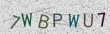 Visual CAPTCHA challenge