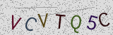 Visual CAPTCHA challenge