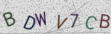 Visual CAPTCHA challenge