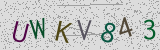 Visual CAPTCHA challenge