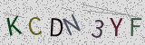 Visual CAPTCHA challenge