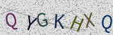 Visual CAPTCHA challenge