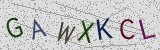 Visual CAPTCHA challenge